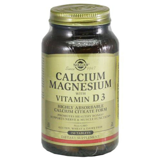 Кальций-магний с витамином D3 таблетки 1550мг №150